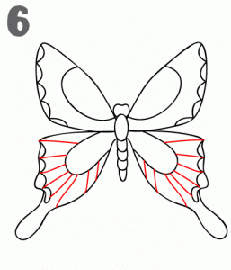 6种常见昆虫育儿简笔画，开发宝宝智力，2分钟就能画完一种