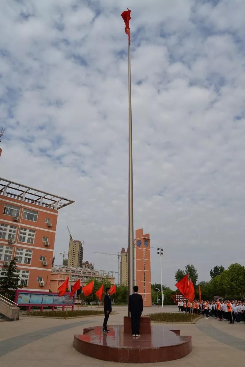 决战高考,铸就辉煌!焦作一中举行高考冲刺30天