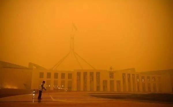 为什么澳大利亚山火