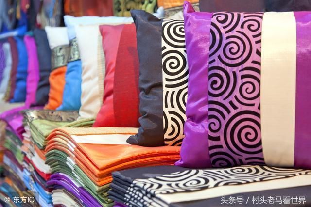 河南这个小村子丝绸业发达,被誉为黄河流域小