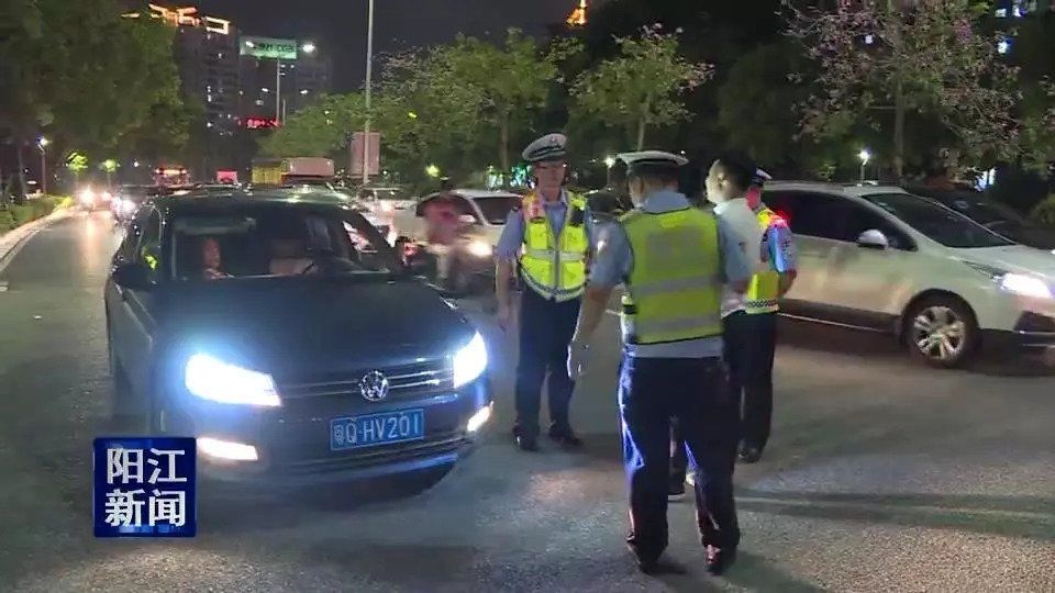 继续整治!阳江交警昨晚又查了23宗