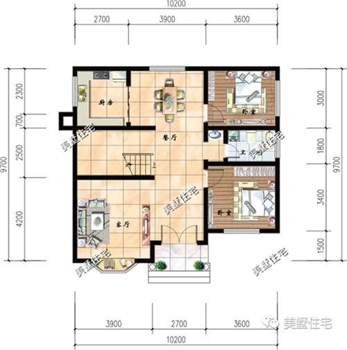 3套最省钱的农村小洋楼，建一栋实用又美观，坐等领居家羡慕