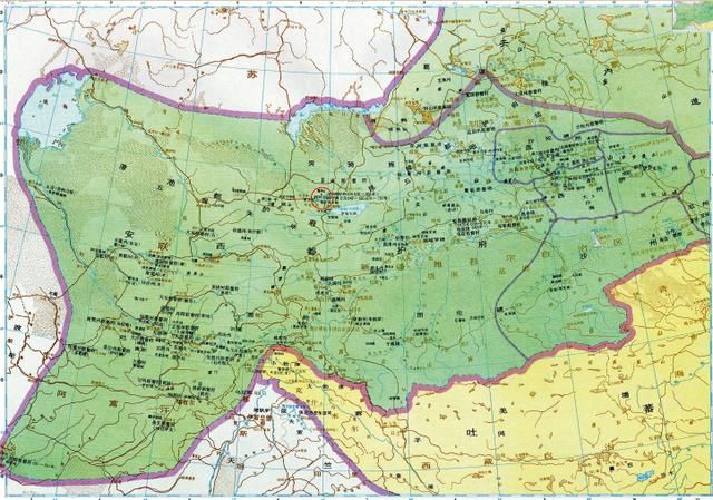 生于西域碎叶的李白百分百是中国人，唐朝的疆域究竟西延到哪里？