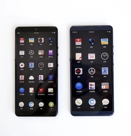 锤子新品坚果pro2s开售,无限屏难以想象,小米8