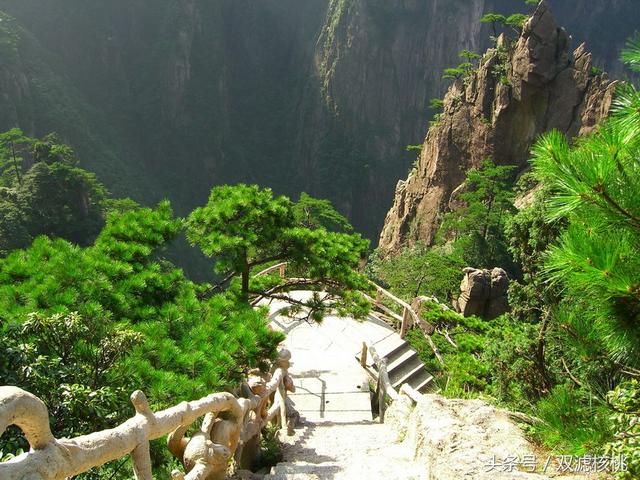 四绝三瀑：大黄山