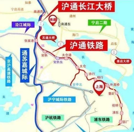 南通离上海这么近，为什么没有直达上海的高铁？