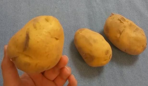 土豆皮薄容易坏,教你一招越放越好吃,放一年都