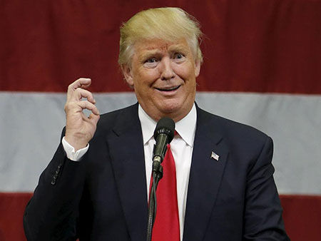 美国总统特朗普前是谁