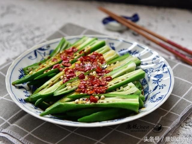 这菜是夏天必备菜，一煮一拌，5分钟上桌，消暑清热，营养又好吃