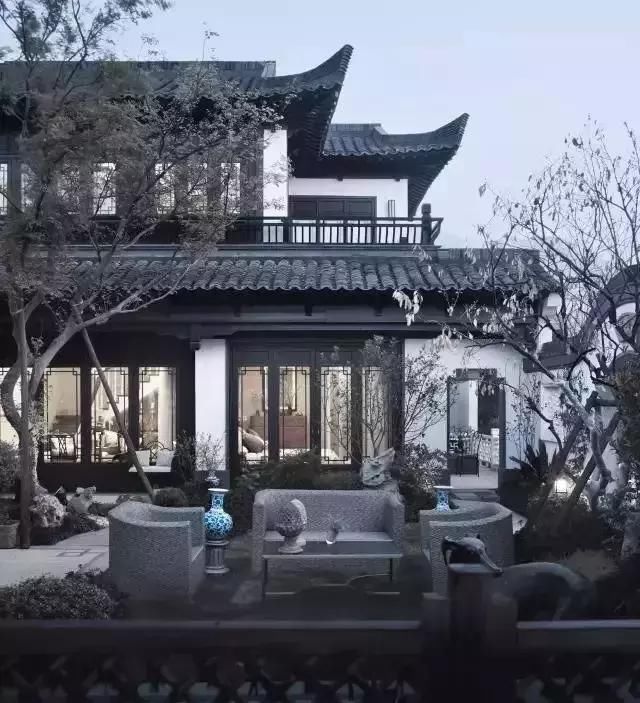 中国宅院....