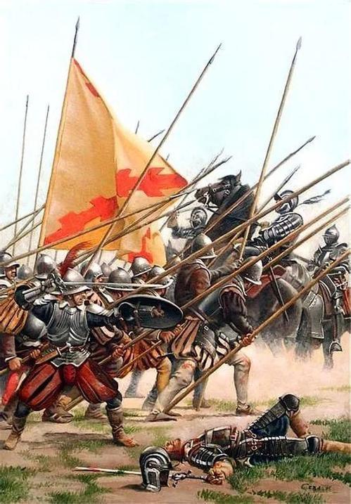 十六世纪欧洲战场的主角-西班牙大方阵