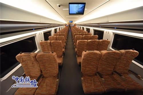 张家口高铁内部