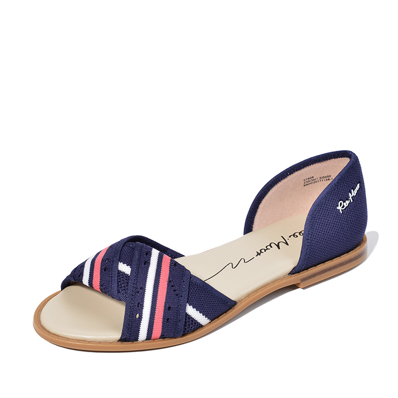 领券5元后234元-REEMOOR2018新款凉鞋女秋