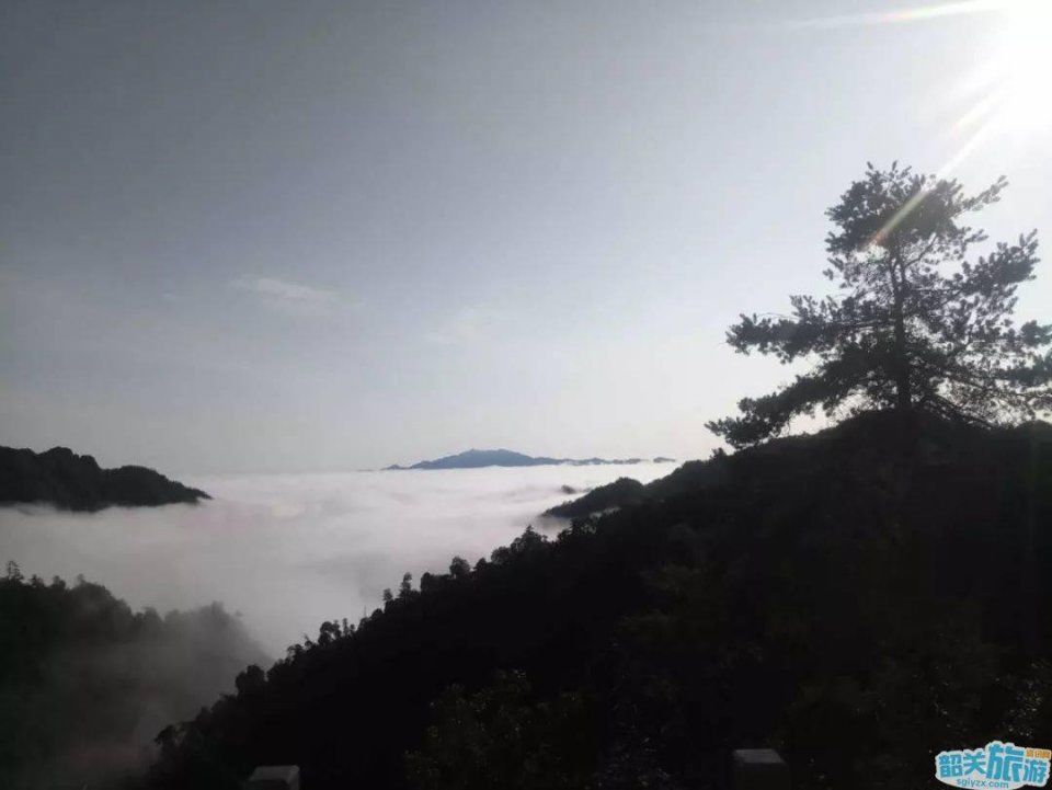 赞!涤荡身心、融入自然的好去处!山高水清树美，就藏在韶关!