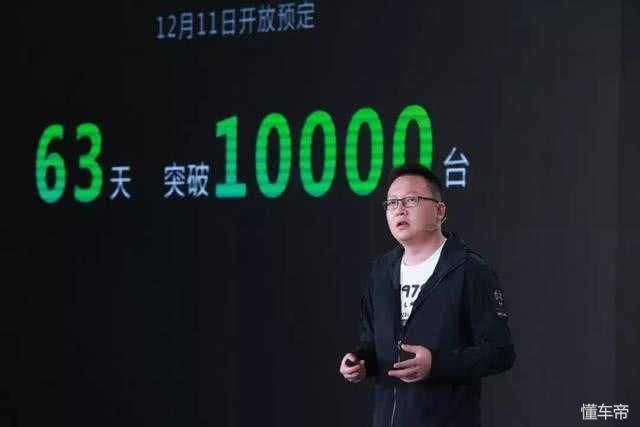 华为进军汽车界 首款新能源威马EX5 将在北京