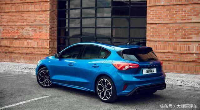 年轻人的福利到了,福克斯推出ST-Line车型,运动