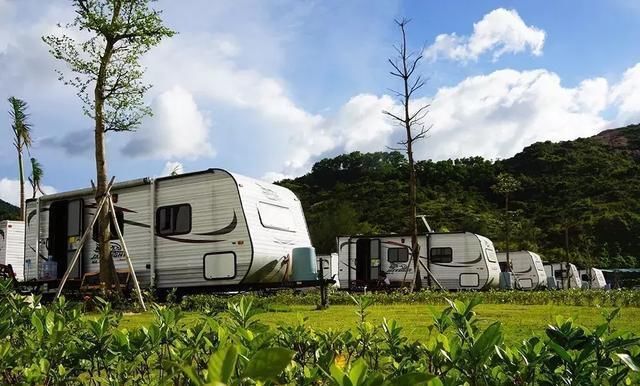 帐篷、自驾车、房车露营营区营位设计