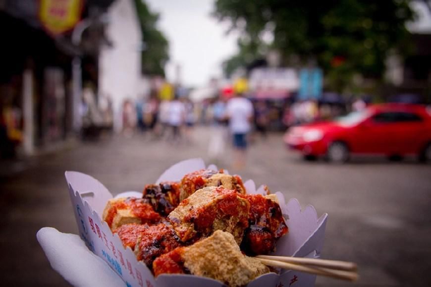 吃货必去的五座城市,总有一个让你唇唇欲动