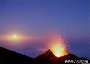 心理测试：哪个火山爆发的最猛烈？测出下半年谁能给你带来好运？