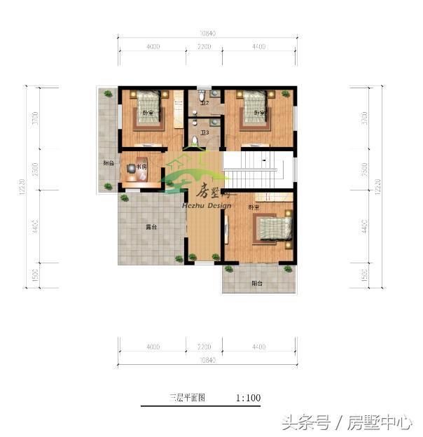 农村三十万的房子，让你有都市般的冲击感！