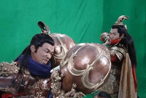 历史上最重的武器,重达320斤,其主人隋唐武功