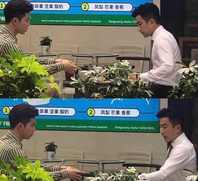 网友偶遇刘恺威深圳拍戏,肚腩突出颜值下降,拍