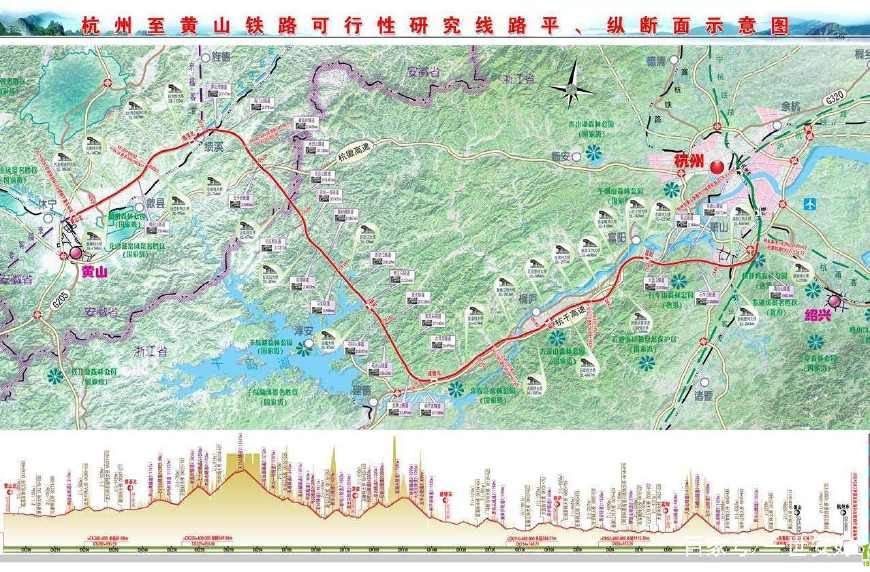 杭黄客专坑死人武杭高铁被逼走几个Z字型