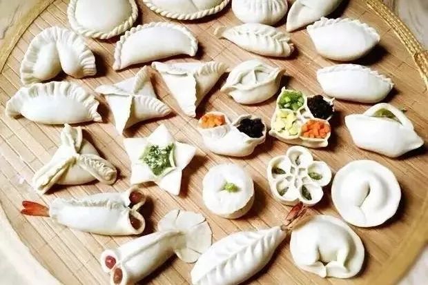 迎新年,14种漂亮饺子制作方法