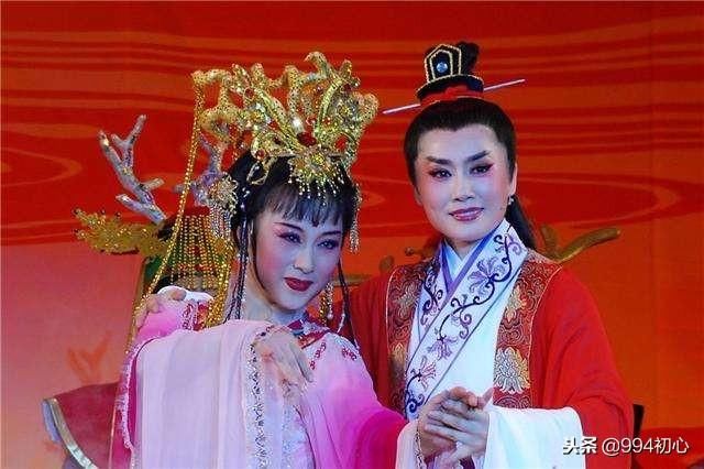 越剧电影《柳毅传书》,越剧电影《柳毅传书》-竺水招等