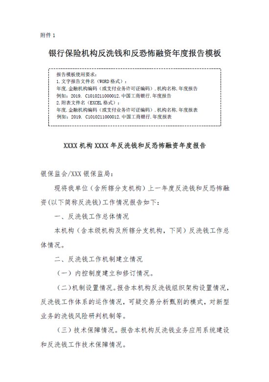 反洗钱内部控制制度