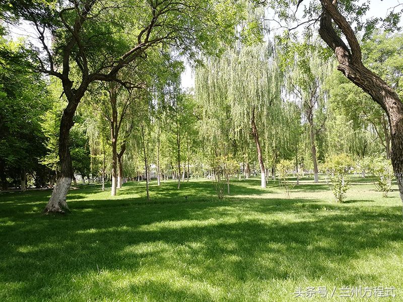 来兰州旅游 安宁这个地方一定不虚此行 这儿的