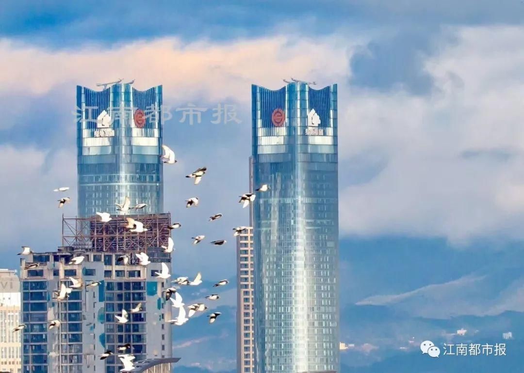 一场雨后 南昌天空美出新高度