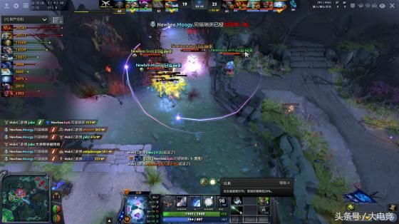 DOTA2:71大师神奇不在,Newbee多变体系碾压