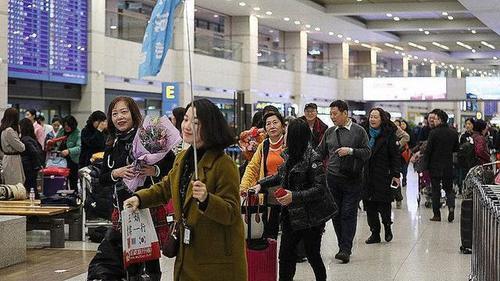 赴韩 中国游客突然暴增,韩国:中国人的记忆果然