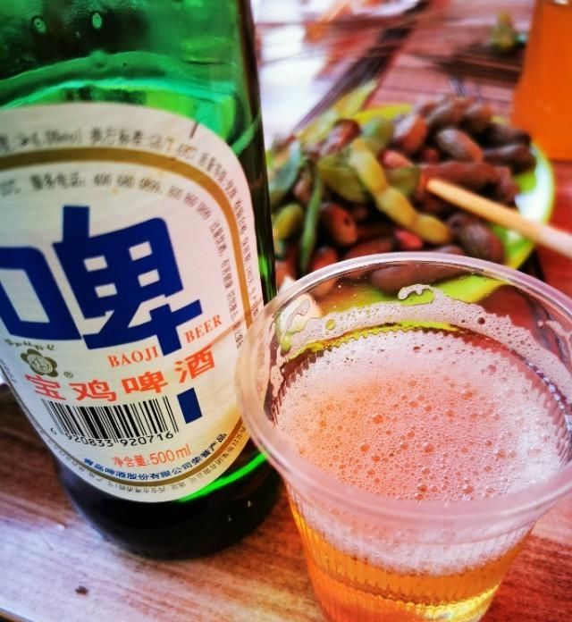 西安记忆之七十六:现在的白宝鸡啤酒是西安产的