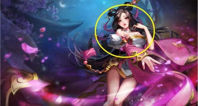 王者荣耀;初始版貂蝉多少人见过?你喜欢以前这张游戏海报吗?