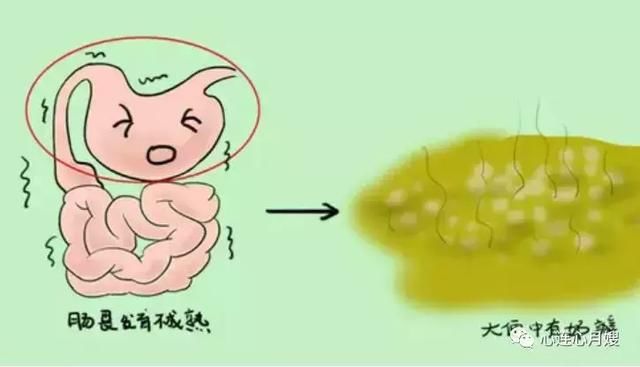 宝宝便便里有奶瓣、泡沫、粘液该怎么办?