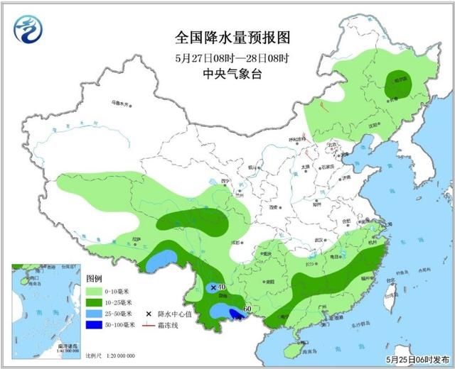 长江中下游沿岸多地大到暴雨 新一轮沙尘天气将袭西北5省区