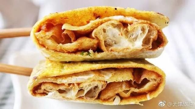 煎饼馃子包裹的不仅是传统味道 更是天津人的生活情怀