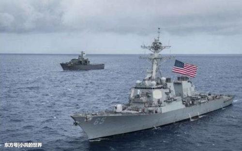 美国率北约在波罗的海军演,俄罗斯迅速出击,军