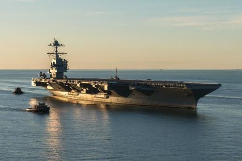 美国海军的航母实力怎样?现拥有十一艘航母,实