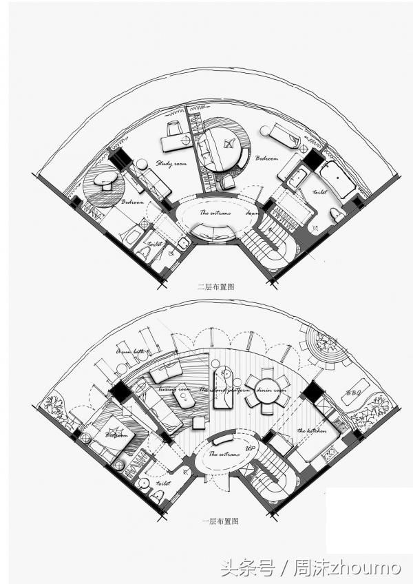 跃层海景房11个方案