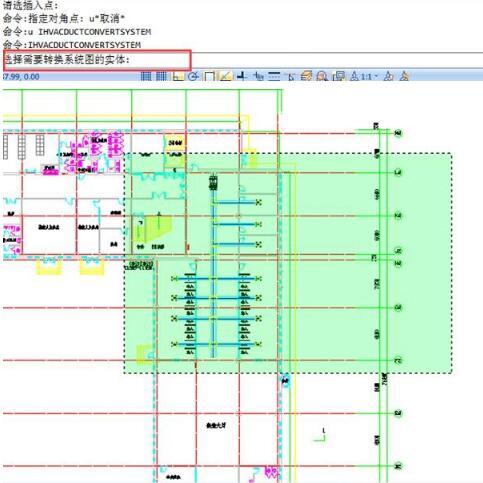 CAD文件天正成通风空调系统图和剖面图的操中生cad暖通大好图片