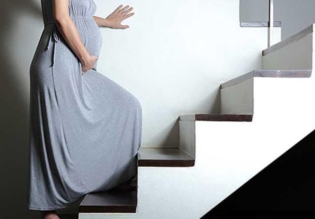 孕妇爬楼梯?你认为可不可以?