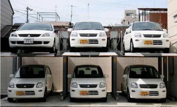 小日本设计的 停车位 不得不服,看完真替国内的