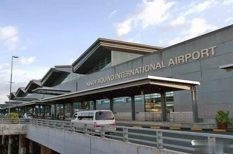 菲律宾马尼拉国际机场今日