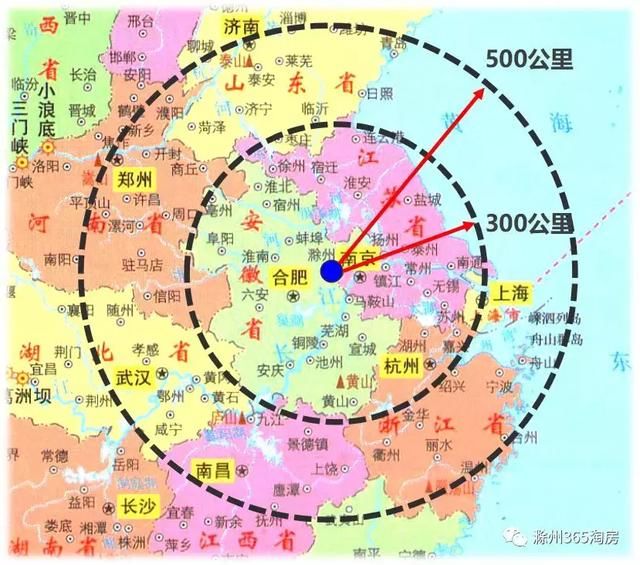 全面融入国家级江北新区！南京、合肥力挺！身价暴涨！