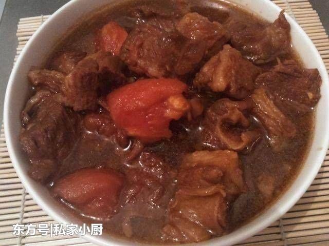 老妈炖的牛肉加了这个东西！难怪“香软无比”好吃到飞起！