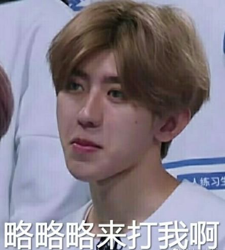 偶像练习生新的痕迹出炉了,的搞笑图片出晒表情被图片