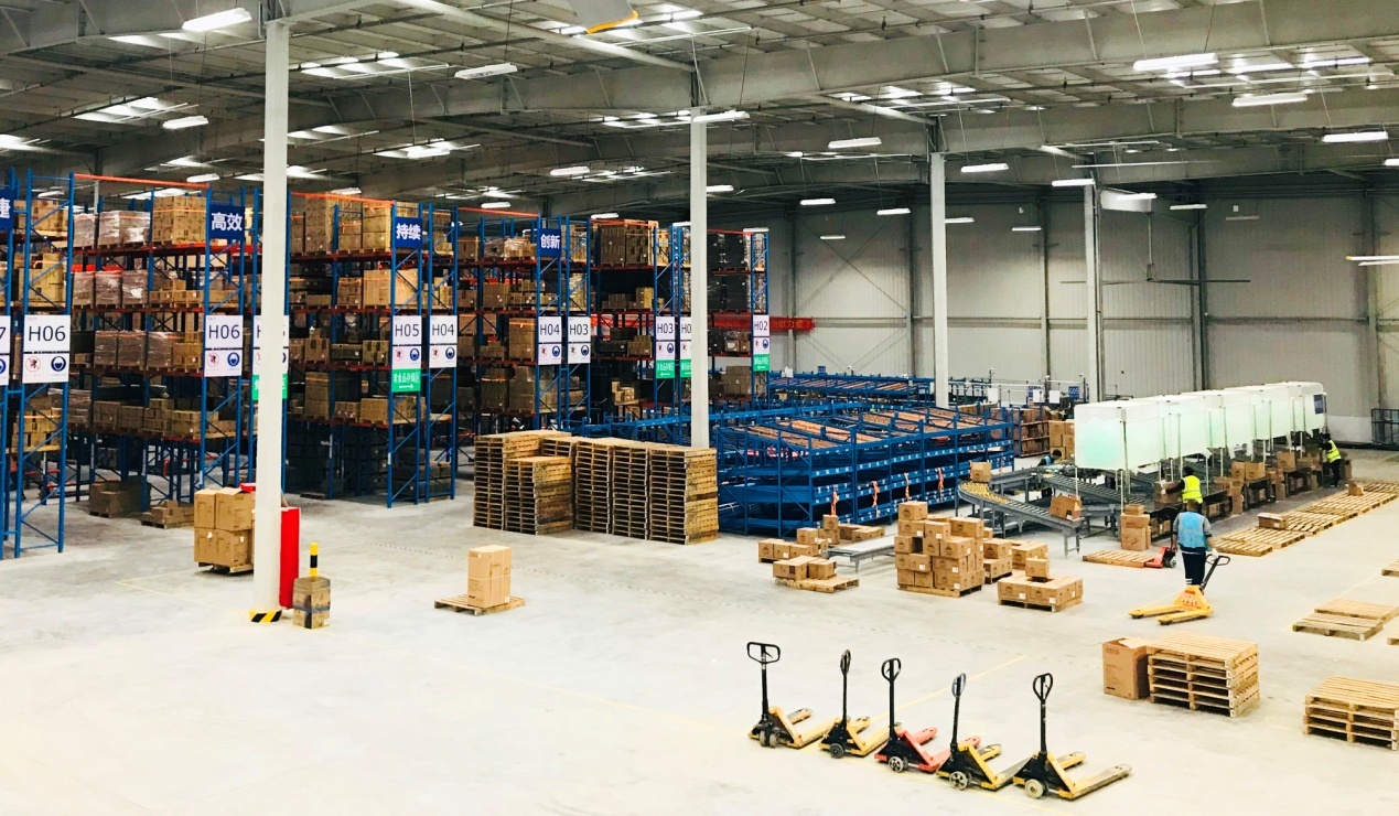 立可链:助力中小企业,一步搭建全国物流供 应链